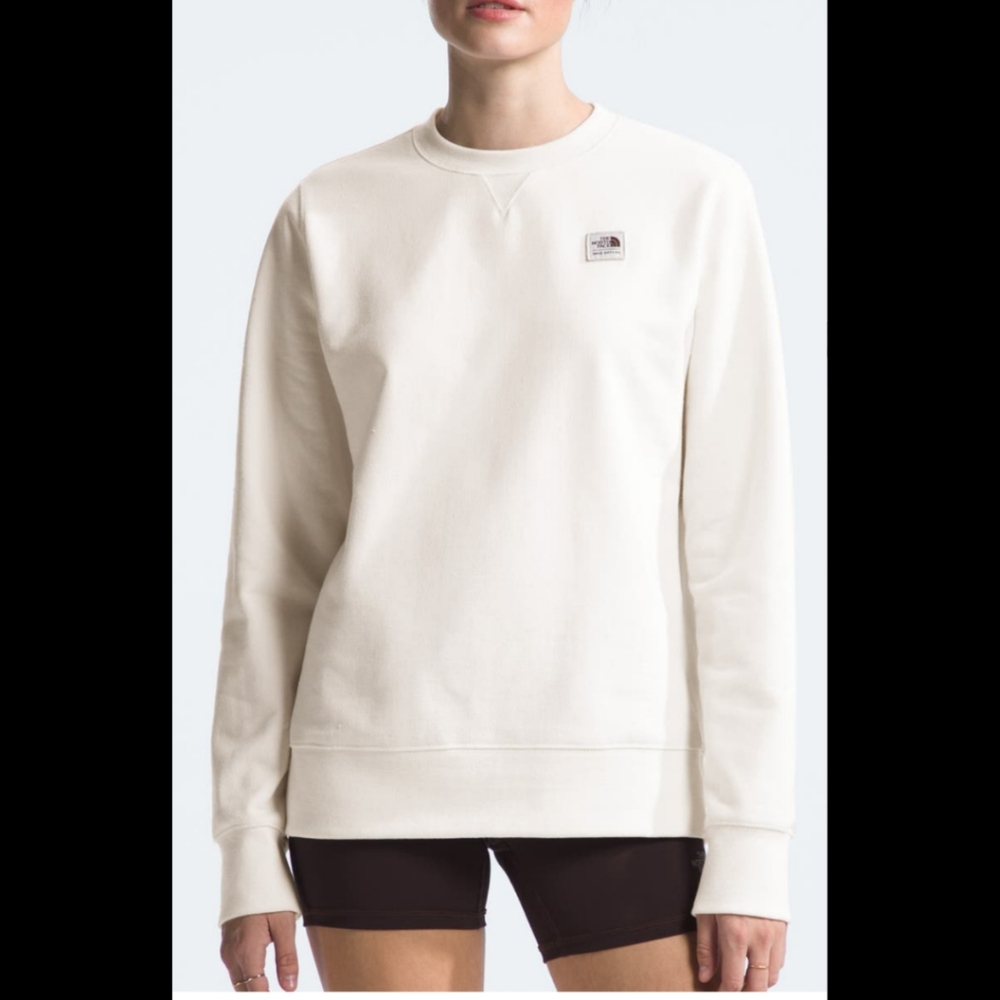 The North Face Heritage Patch Crew